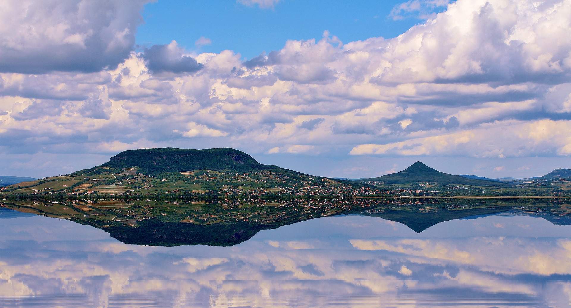Озеро балатон