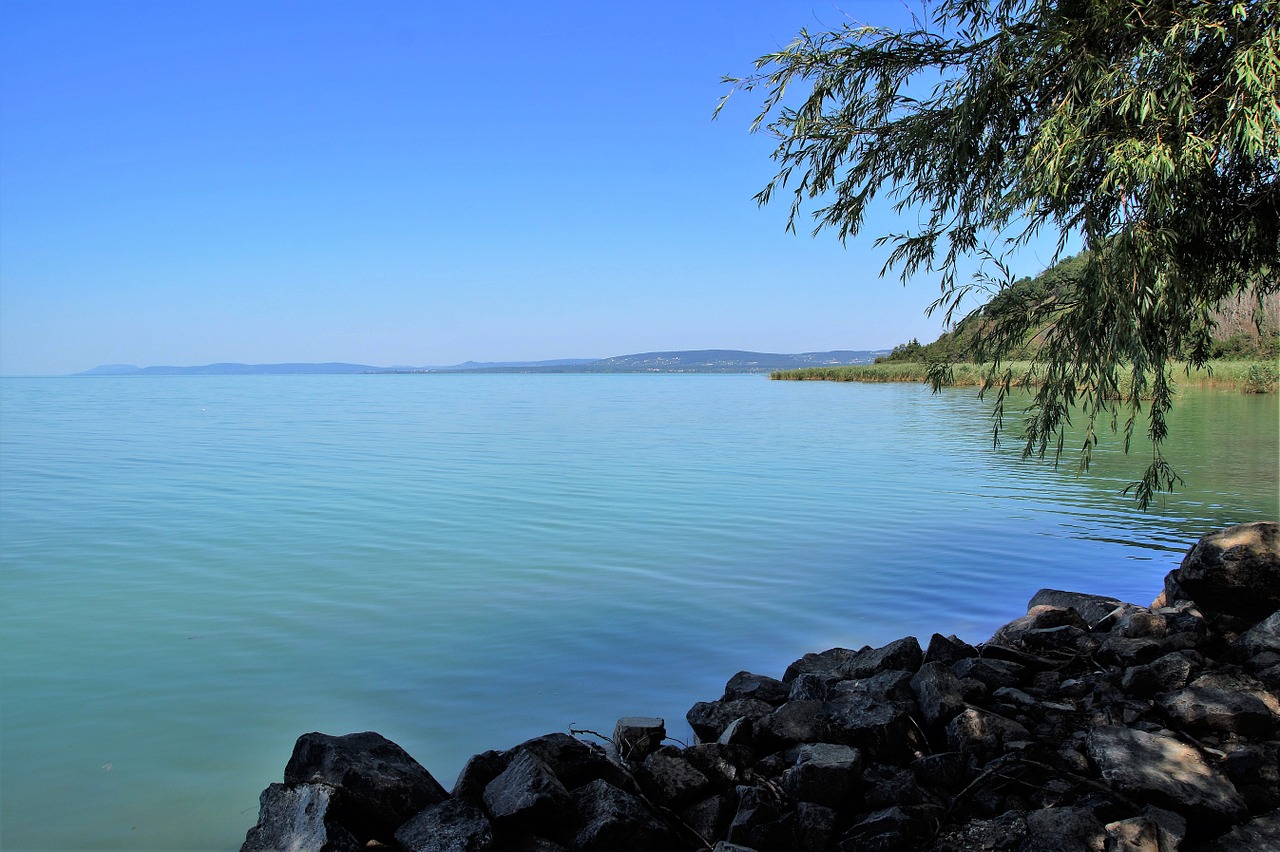 Озеро балатон