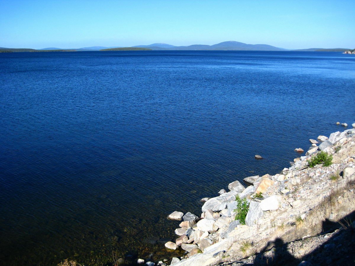 озеро имандра мурманская область