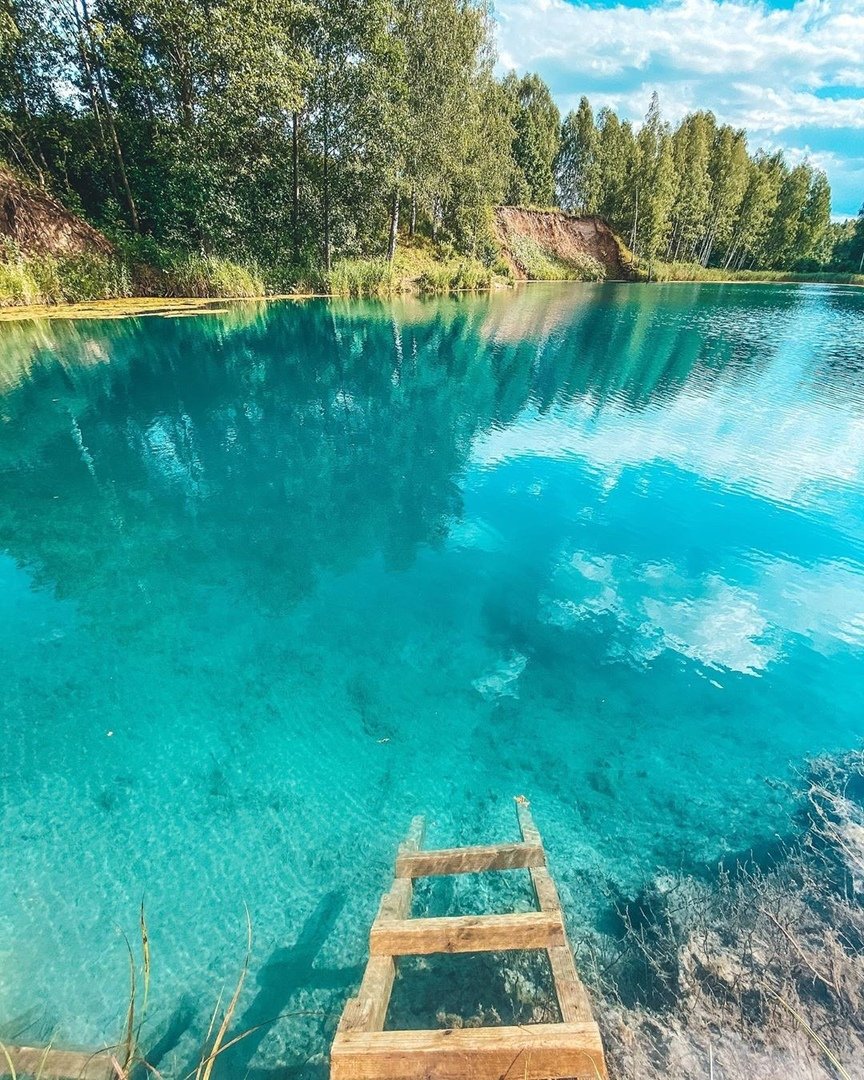 Голубое озеро раменский район фото