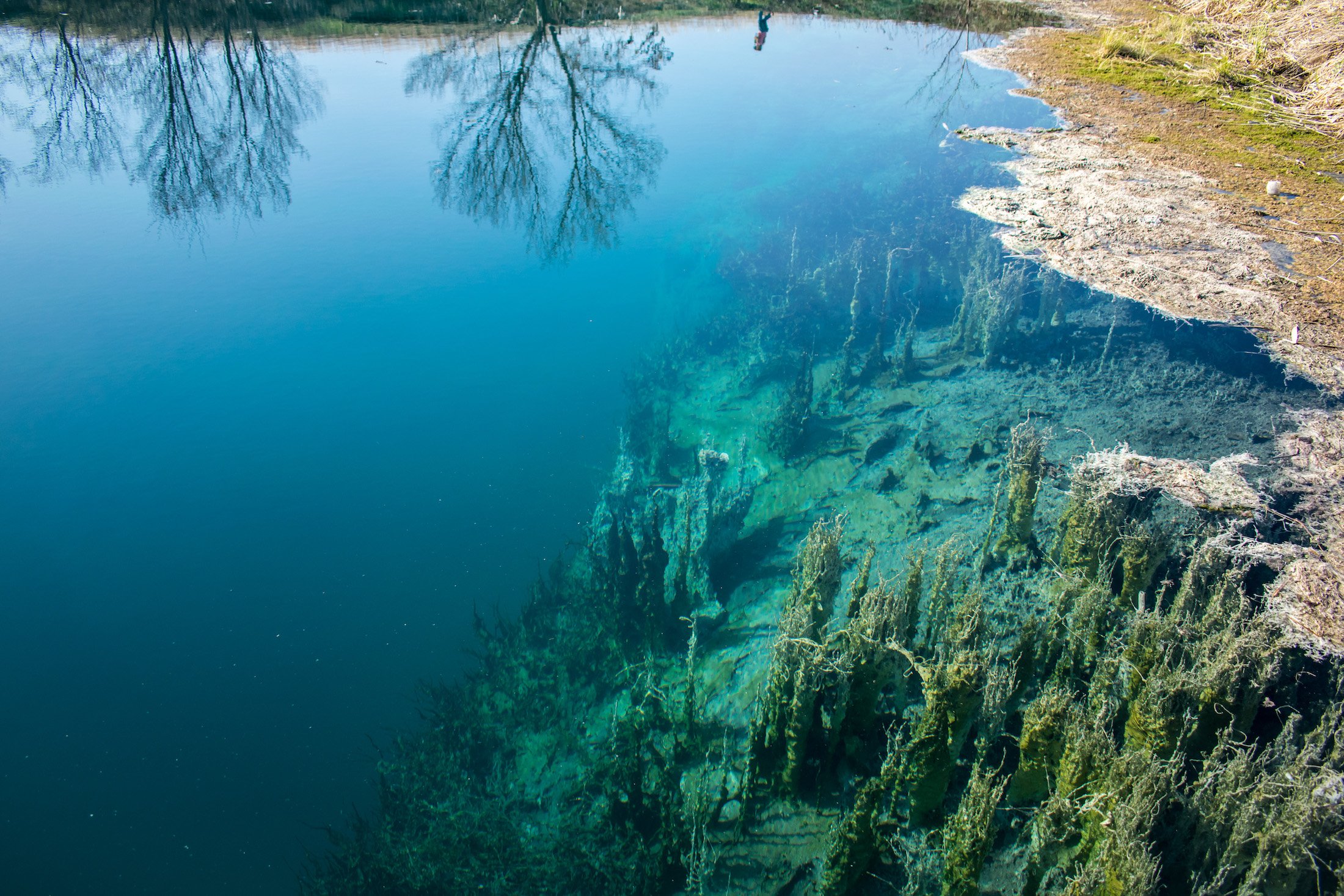 Голубое озеро башкирия фото