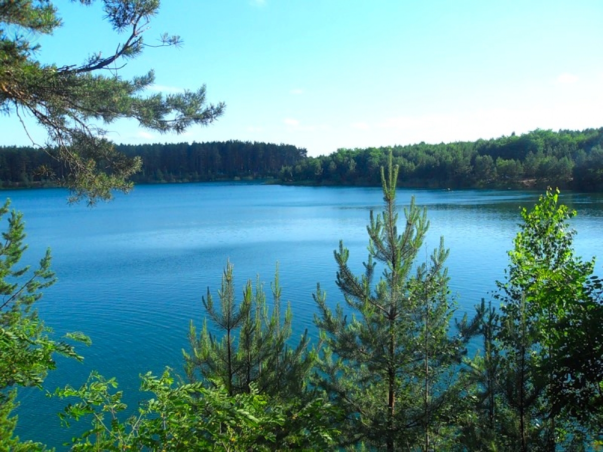 голубые озера луховицы