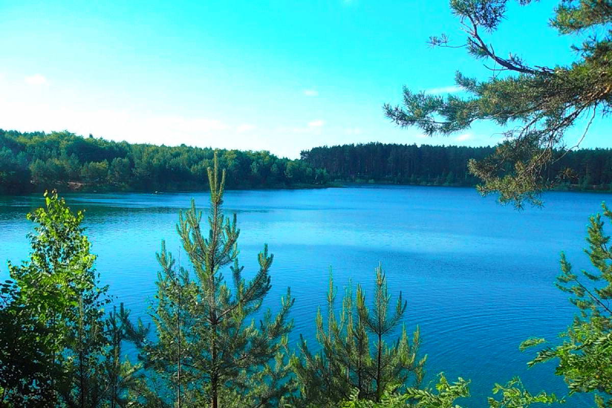 отдых голубые озера