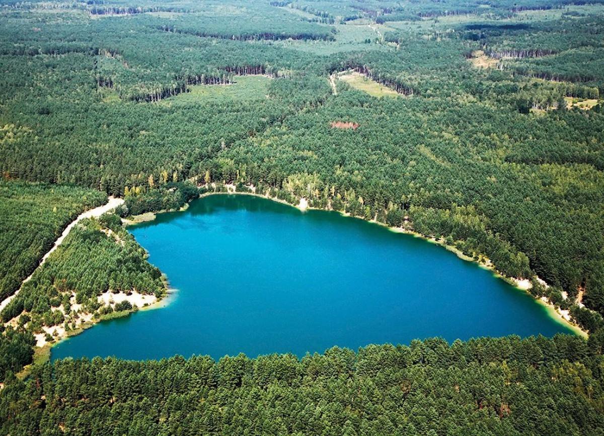 отдых голубые озера