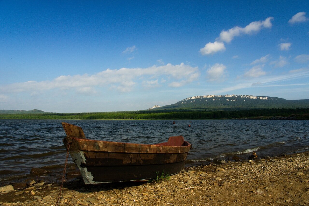 8. Озеро Зюраткуль