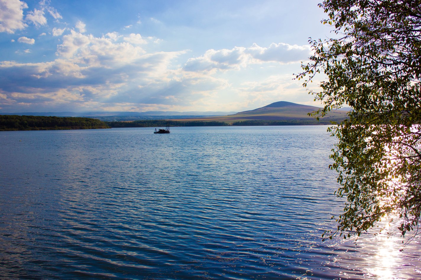 Тамбуканское озеро Пятигорск