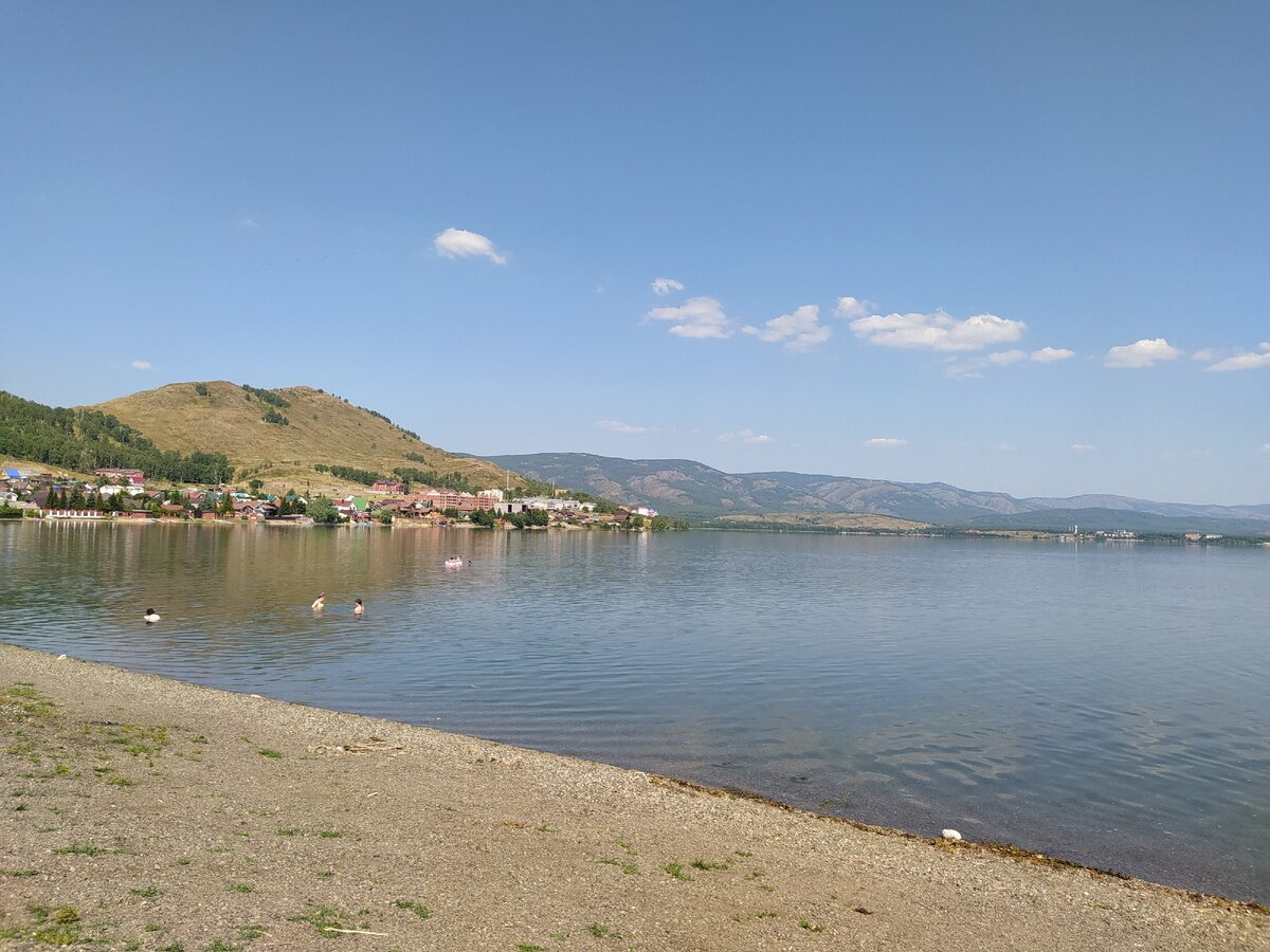 Банное озеро Грузино