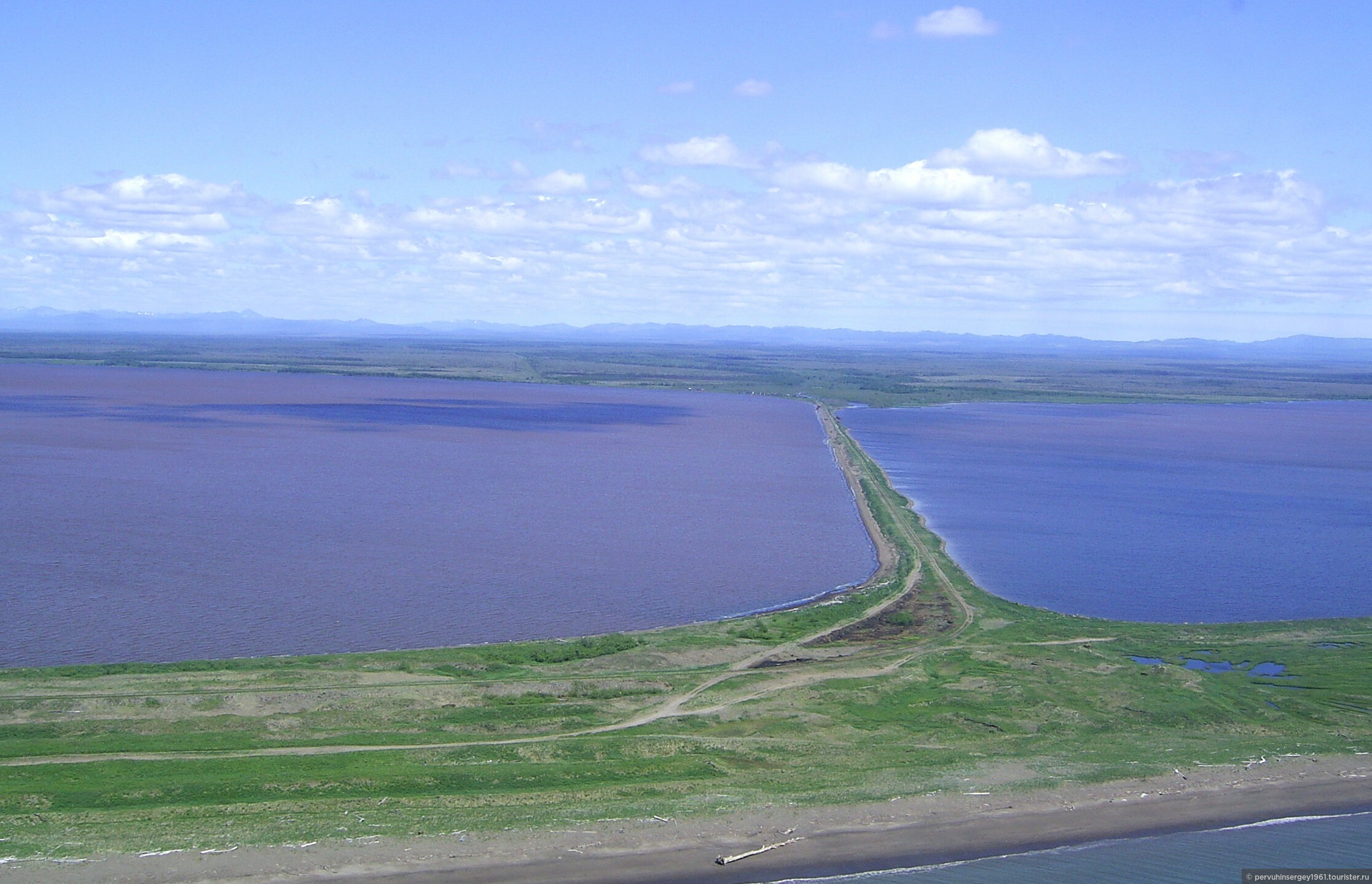 Озеро Невское на Сахалине