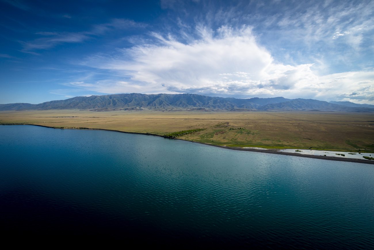 фото озеро балхаш казахстан