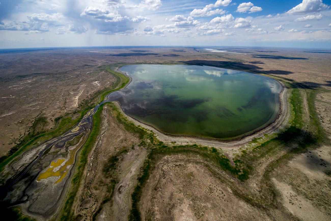 фото озеро балхаш казахстан
