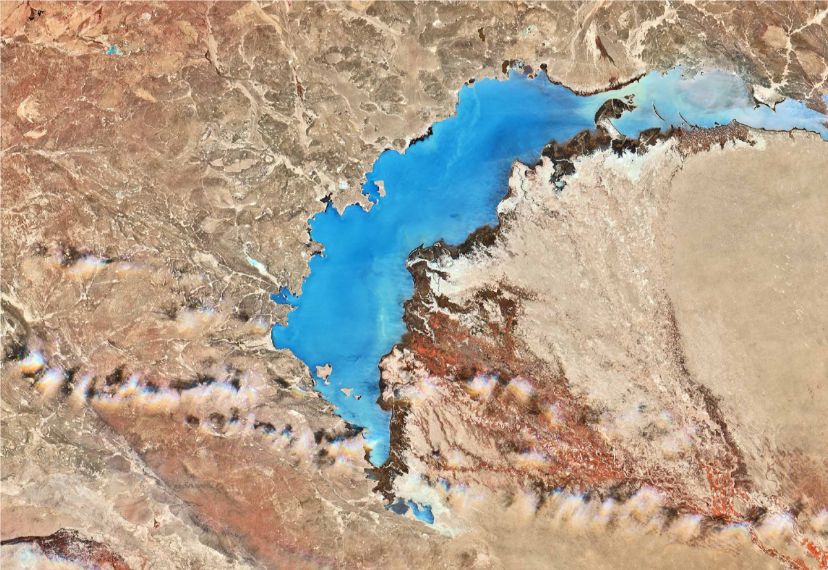 Озеро балхаш казахстан