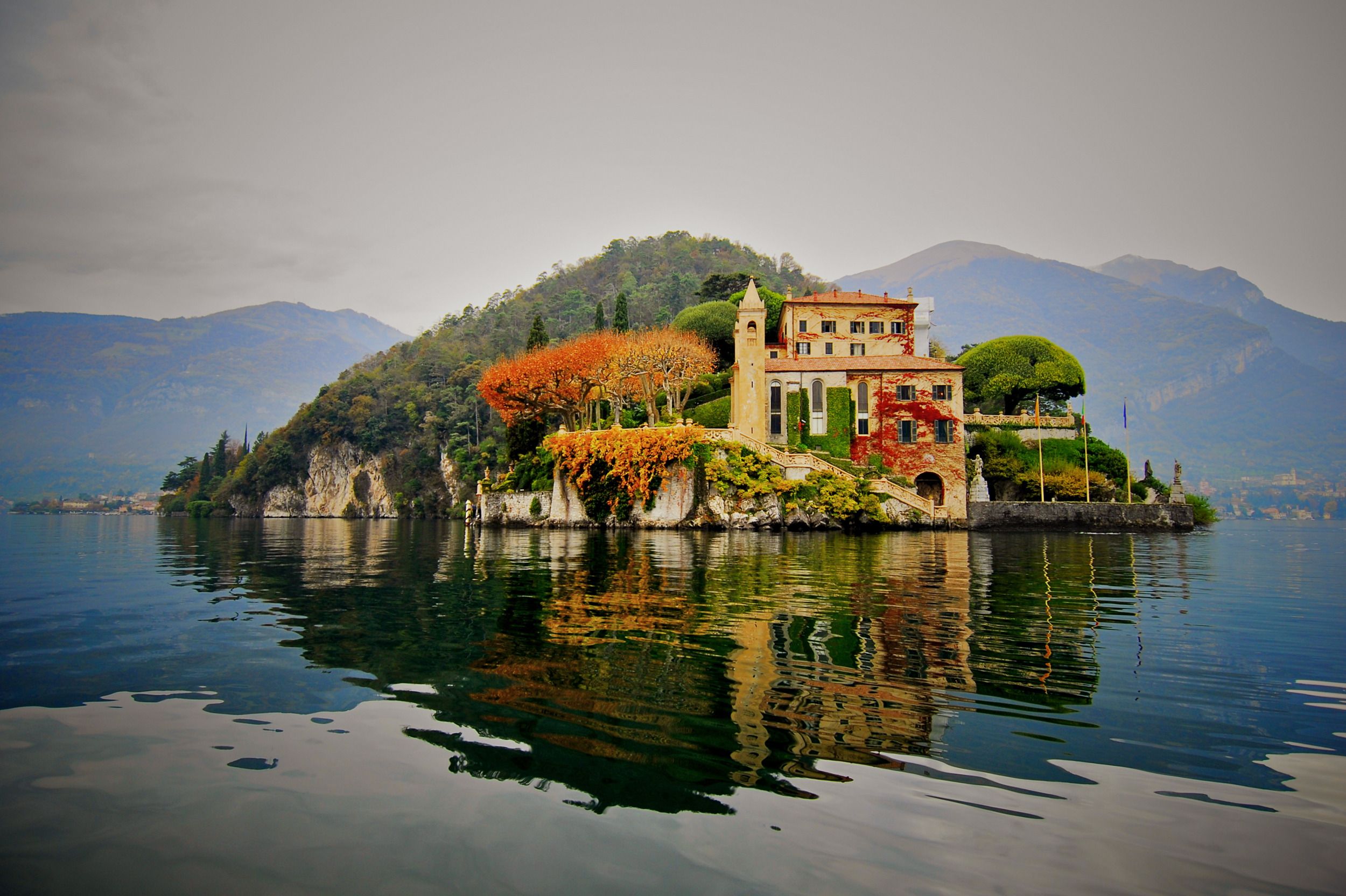 Озеро комо в италии фото