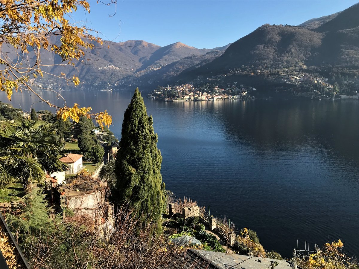 Фото озера комо в италии