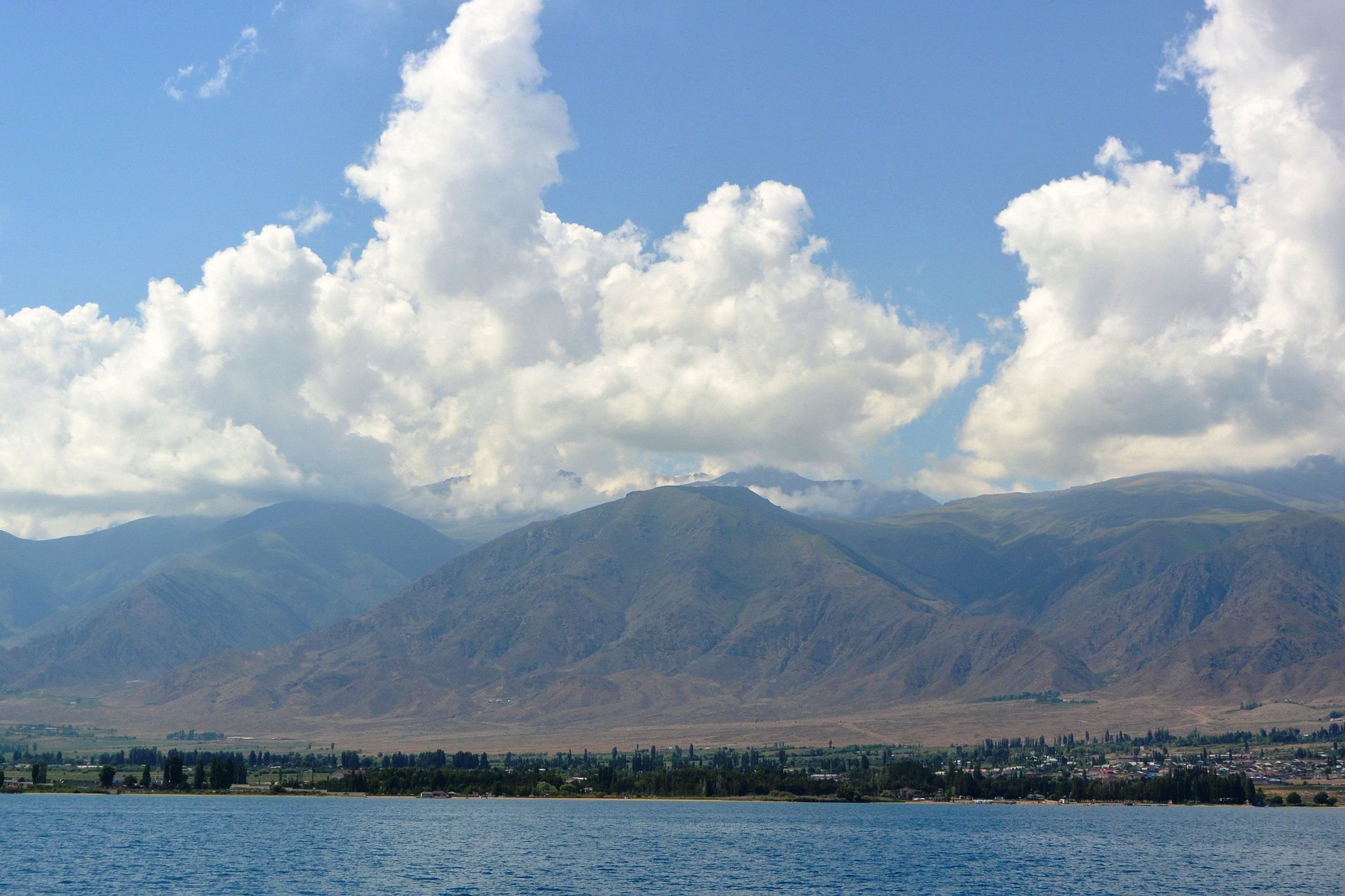 Иткуль озеро Киргизия