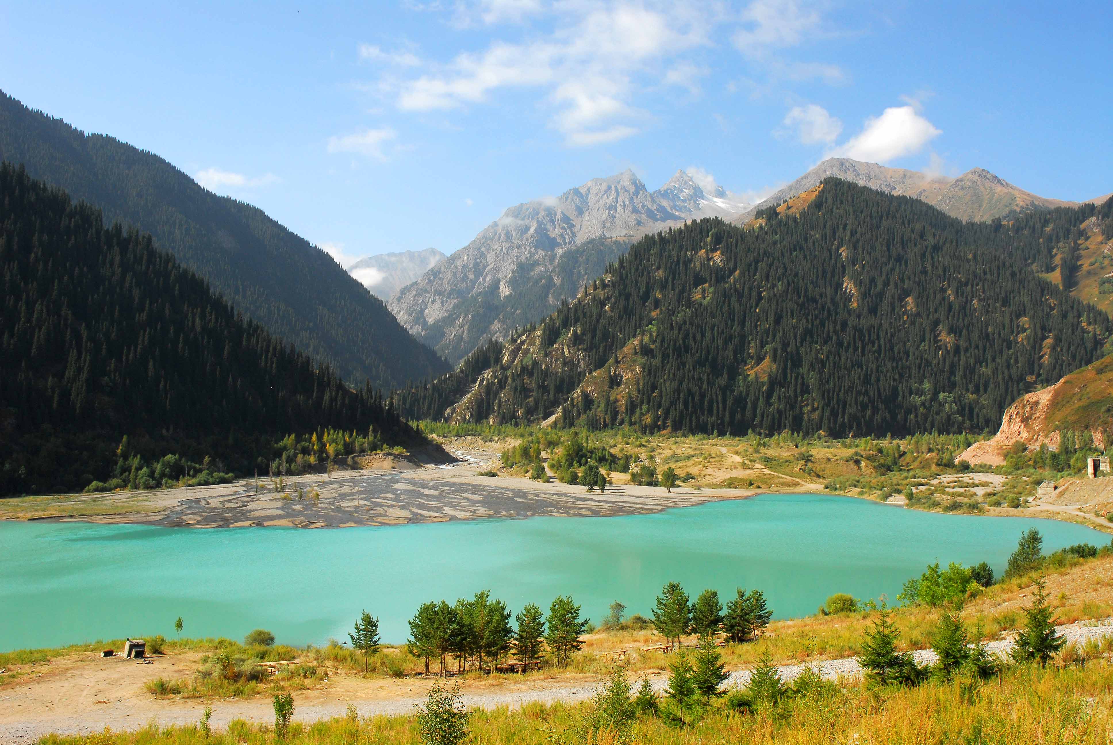 Озеро иссык куль киргизия