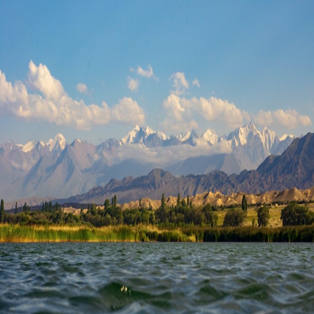Озеро исилькуль киргизия отдых