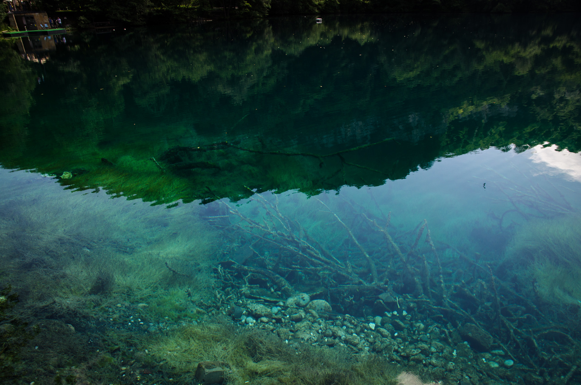 Озеро Церик-Кель глубина