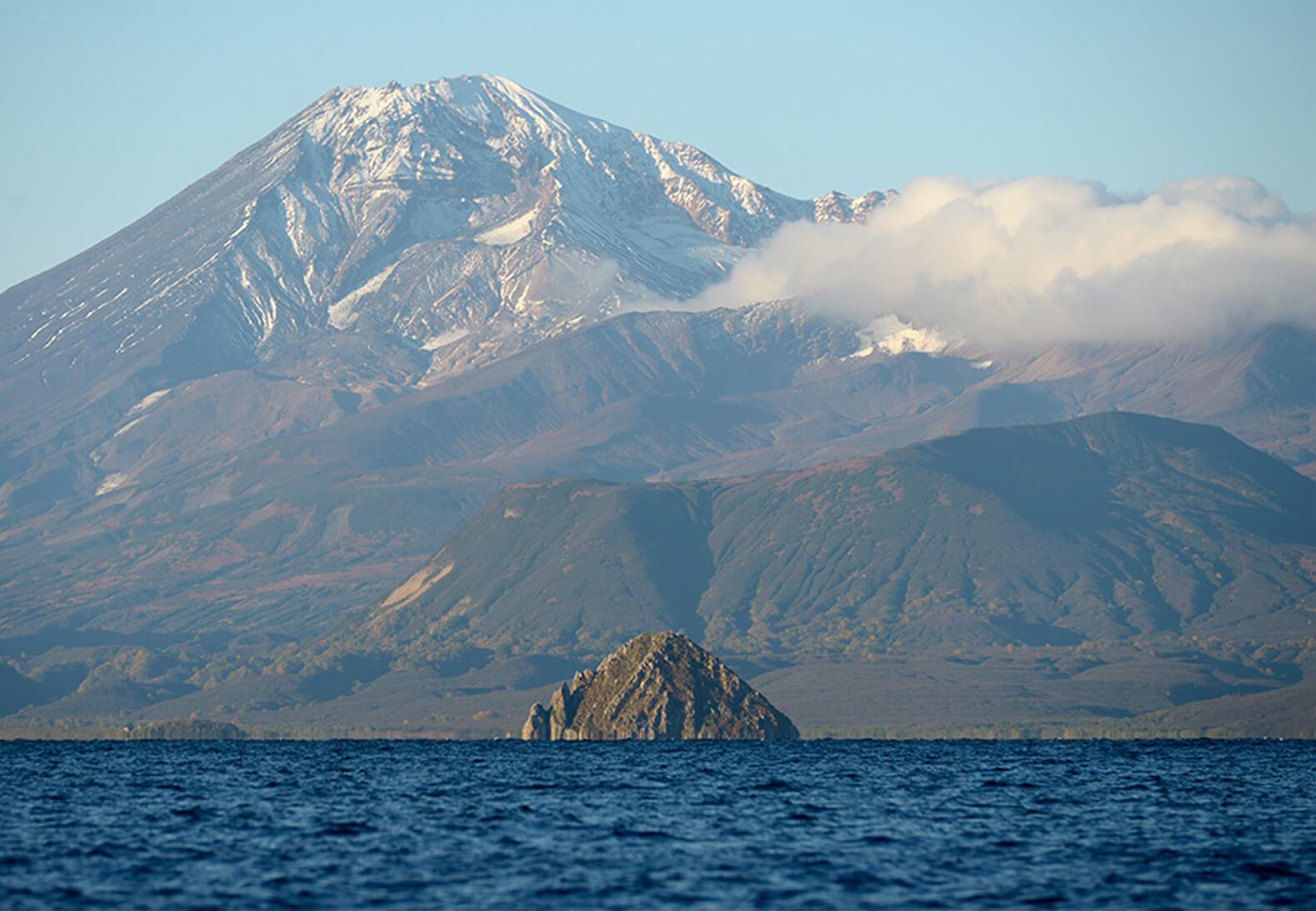 Вулкан Алаид Камчатка