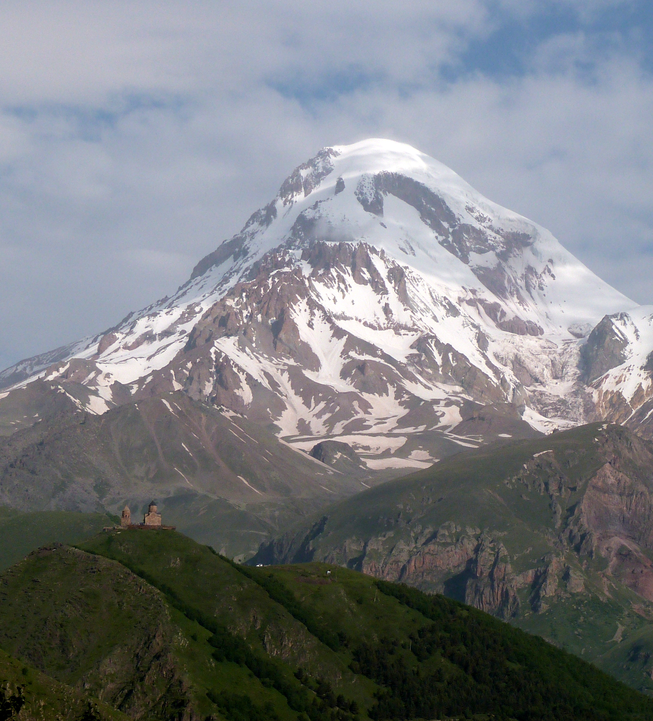 Гора эльбрус самая высокая точка