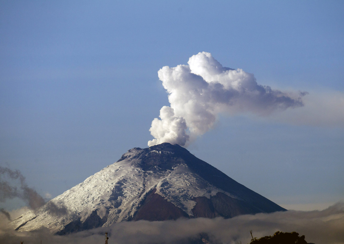 Cual es el volcán más grande del mundo