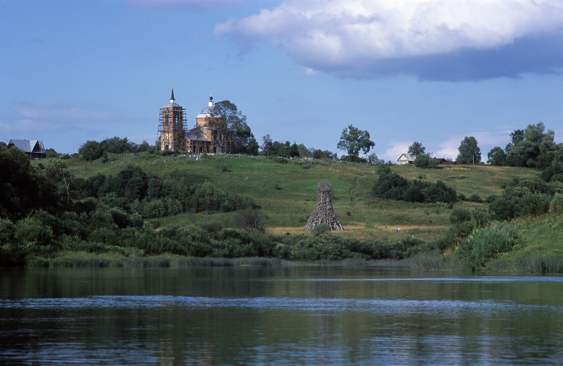 Национальный парк Угра монастырь Гремячево