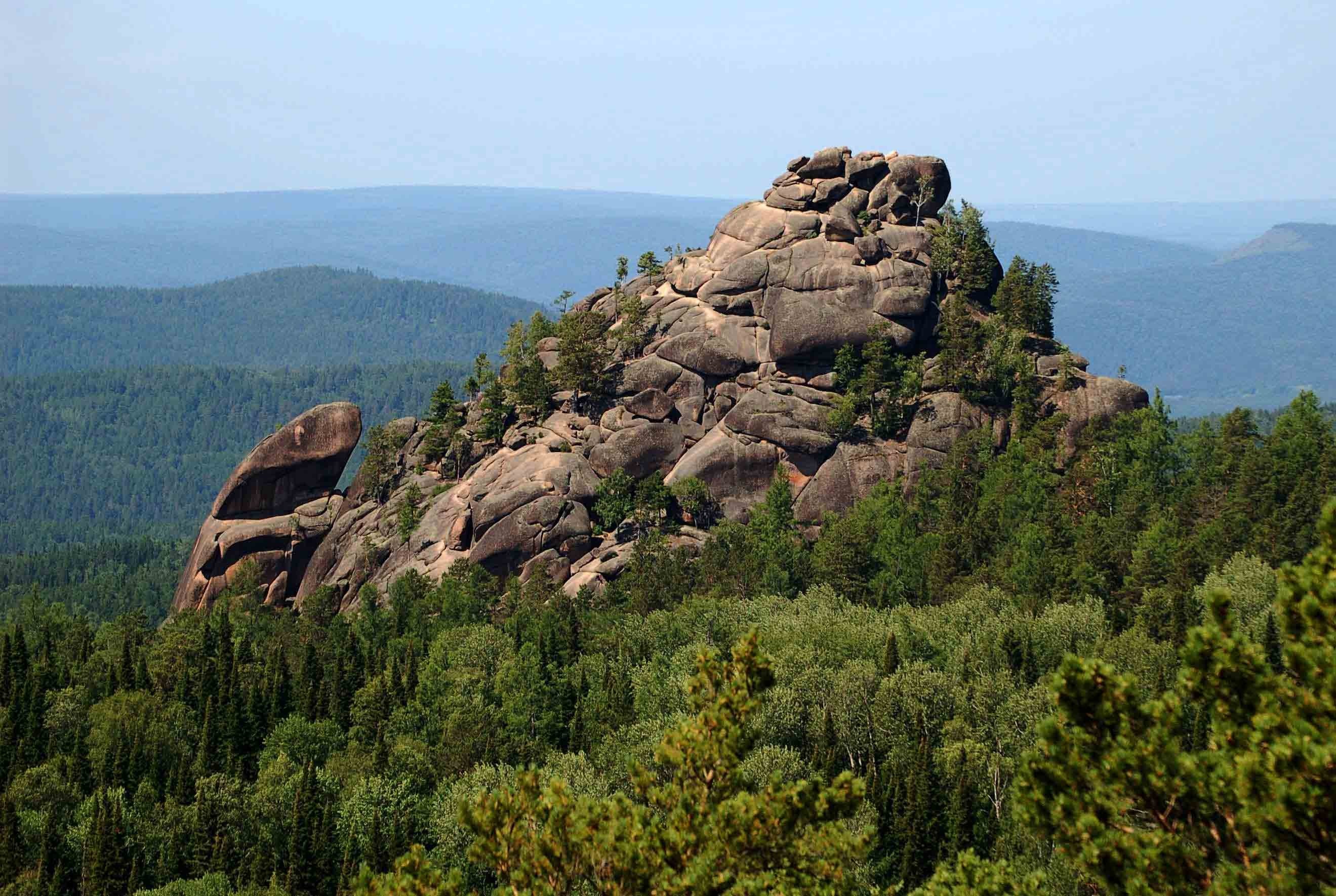 Красноярские столбы национальный парк