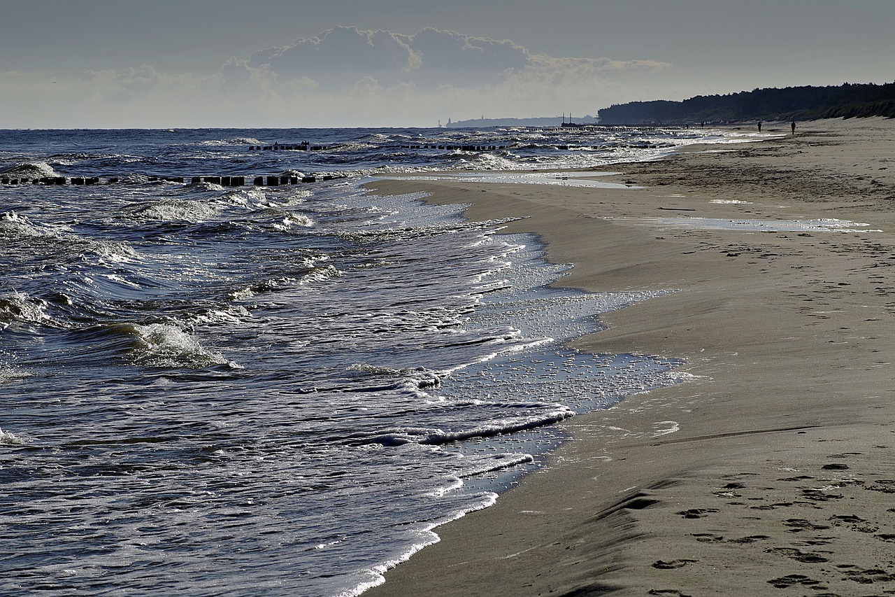 Балтийское море малосолёное
