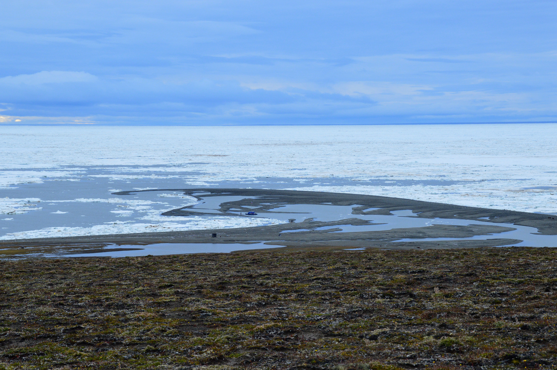Арктика море Лаптевых