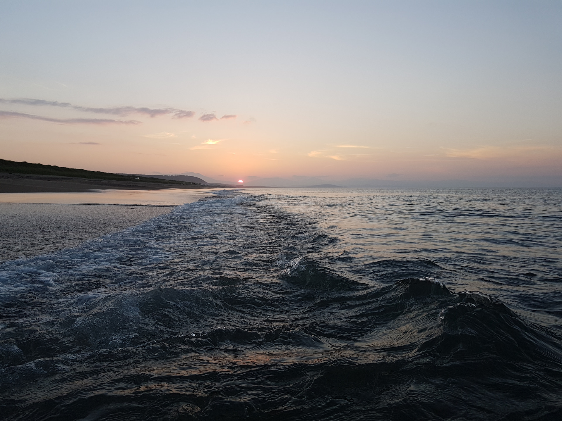 Охотское море Карелия