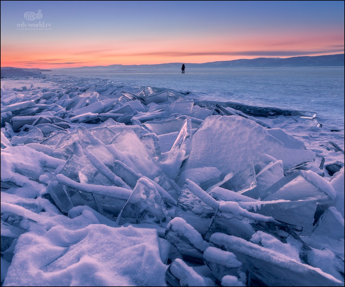 Природа Ледяное царство Байкала