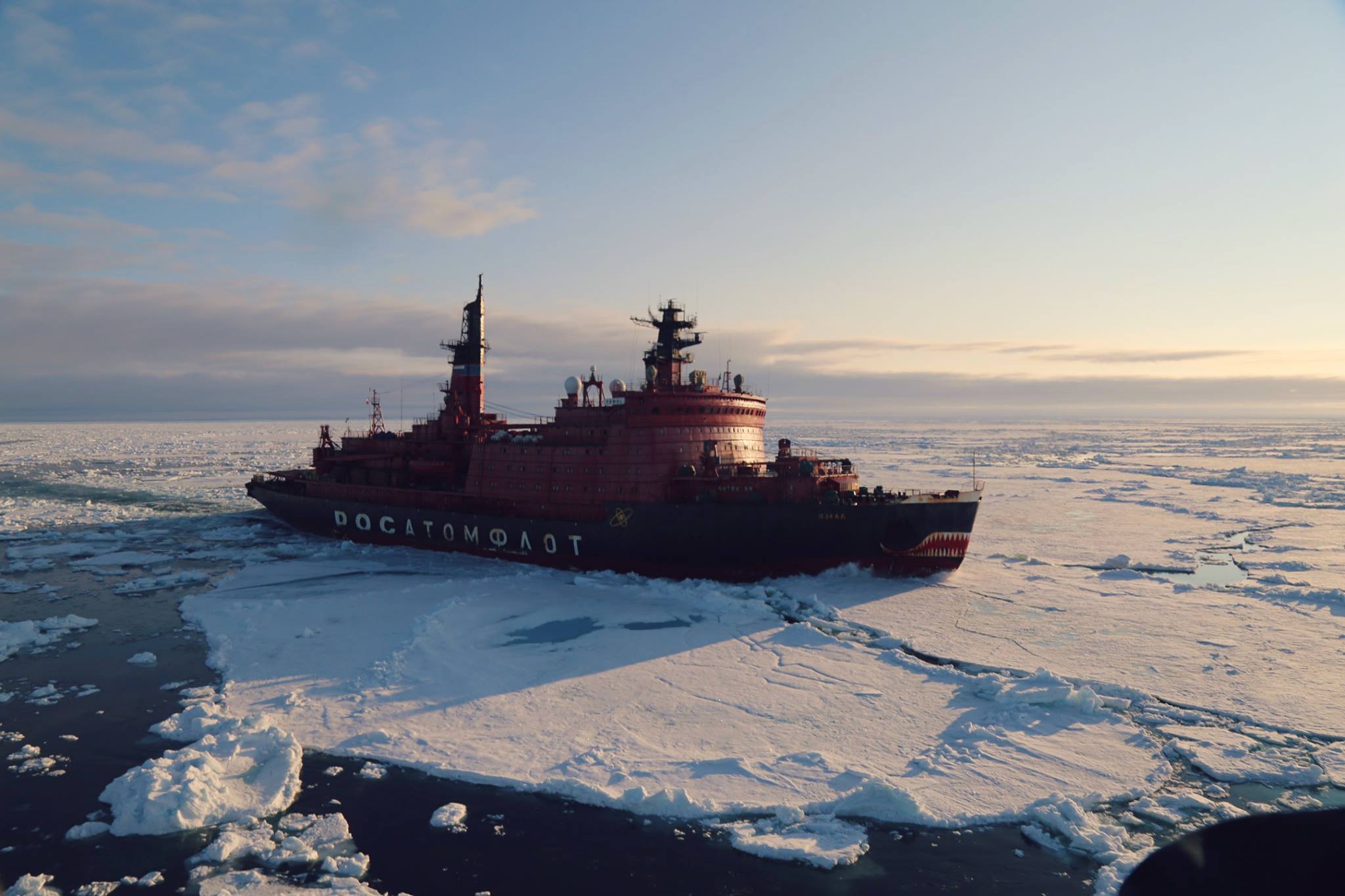 Восточно-Сибирское море интересные факты