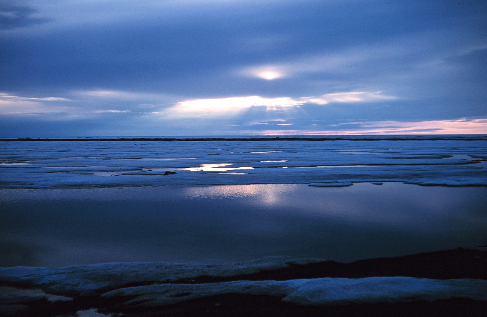 Лёд моря Бофорта
