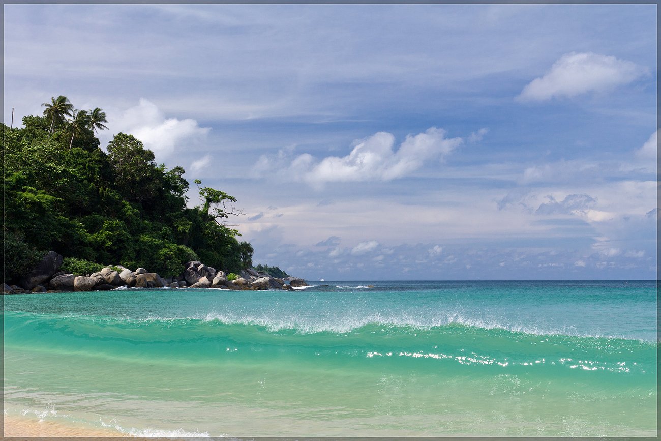 Пляж Пхукет на Андаманском море