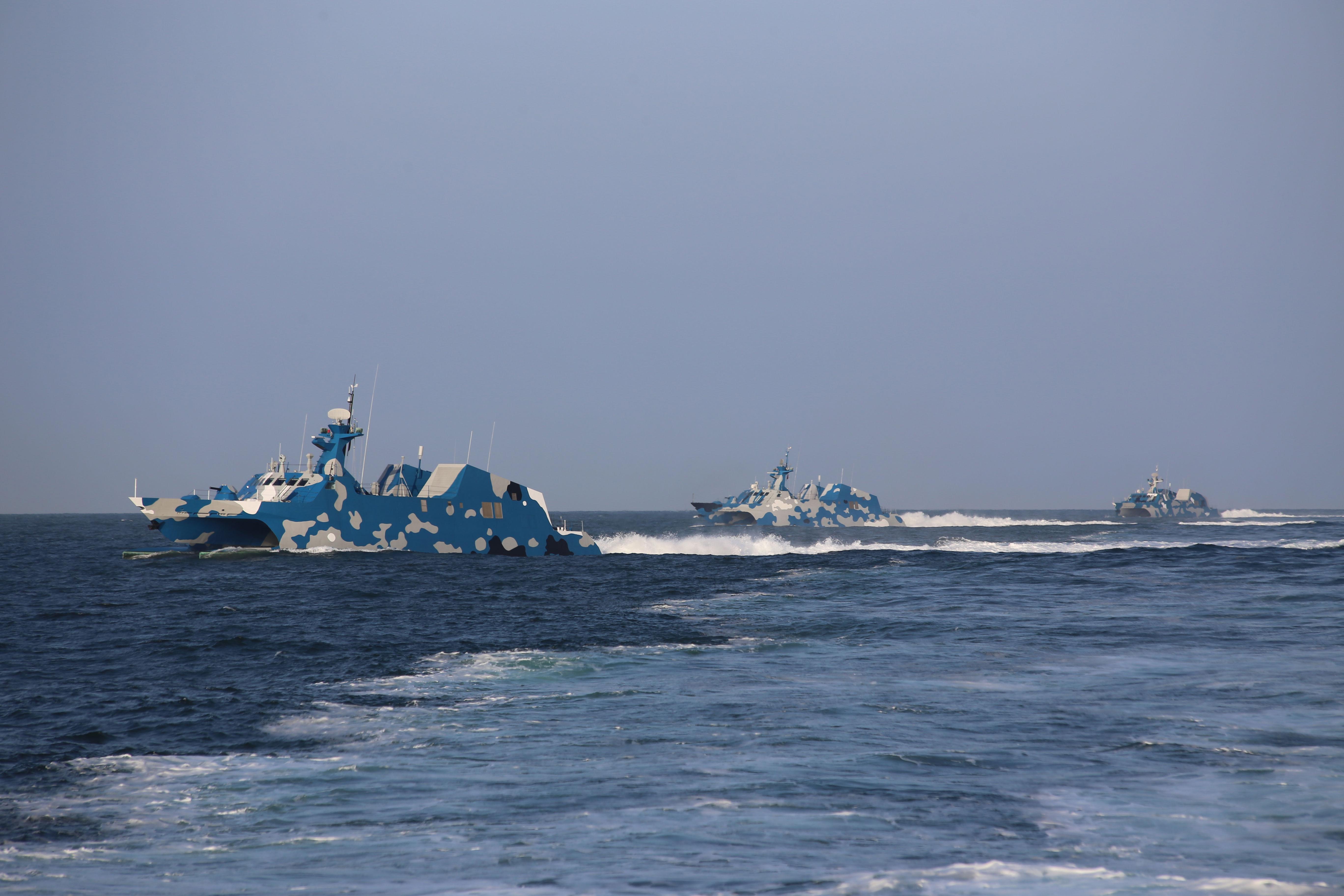 ВМФ Китая катера