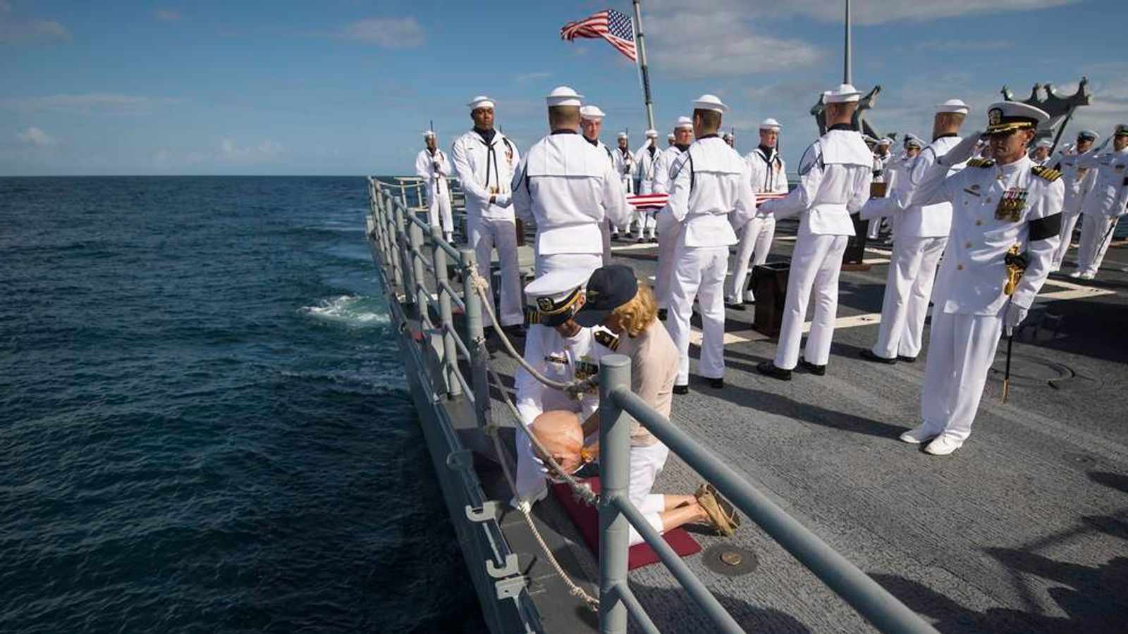 американский моряк фото
