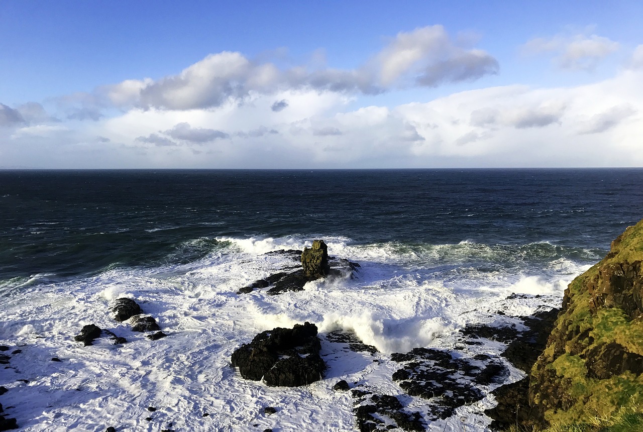 Атлантический океан Северная Ирландия