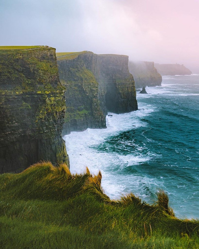 Ирландия океан