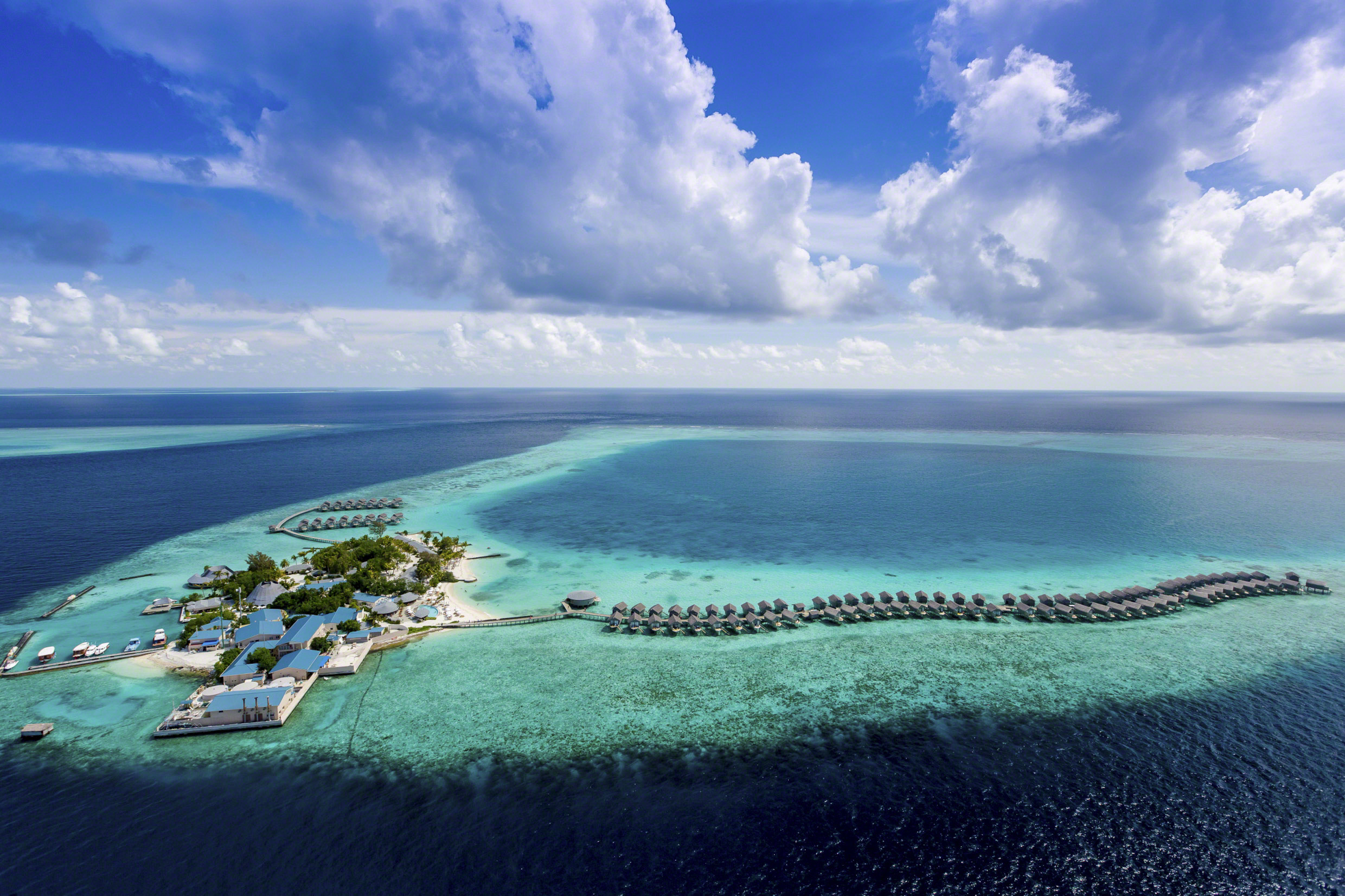 Centara ras Fushi Resort Spa 4 Мальдивы