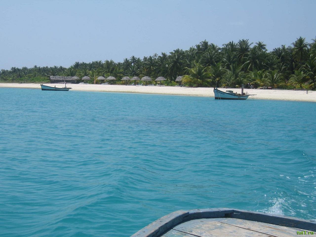 Лаккадивские, Андаманские острова