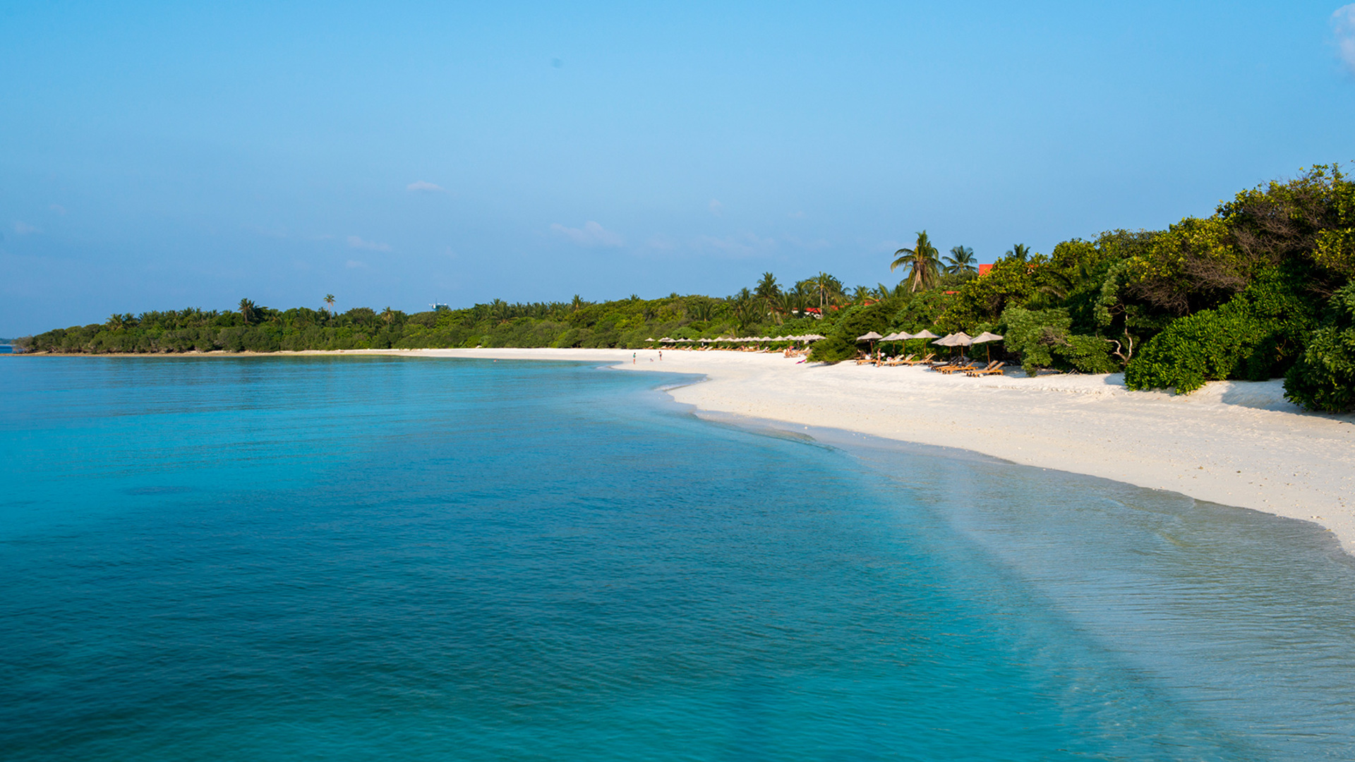 Остров Ханимаду Мальдивы