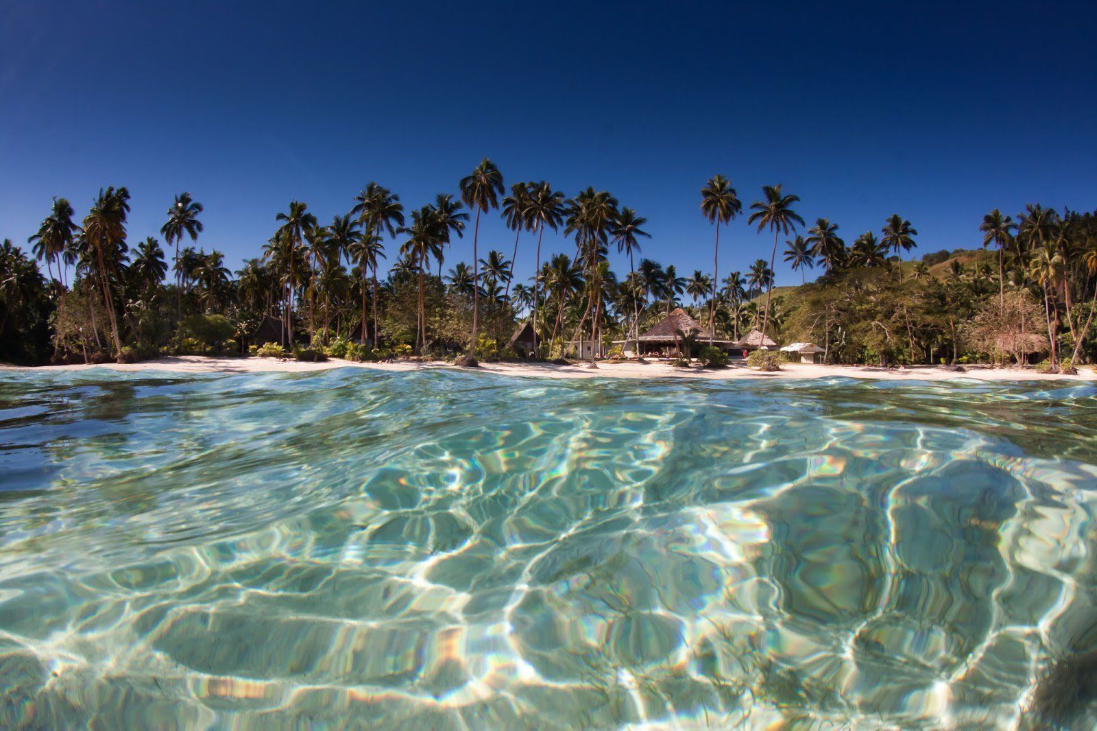Остров манго Фиджи фиджийцы