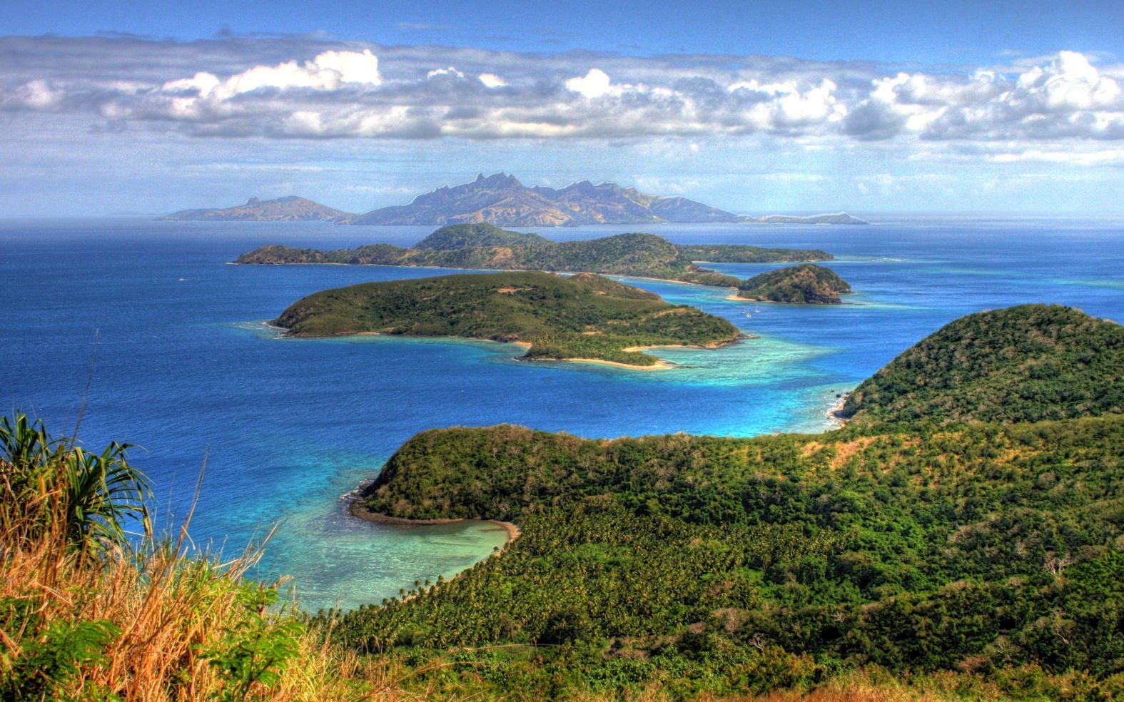 Фиджийский остров Посейдон