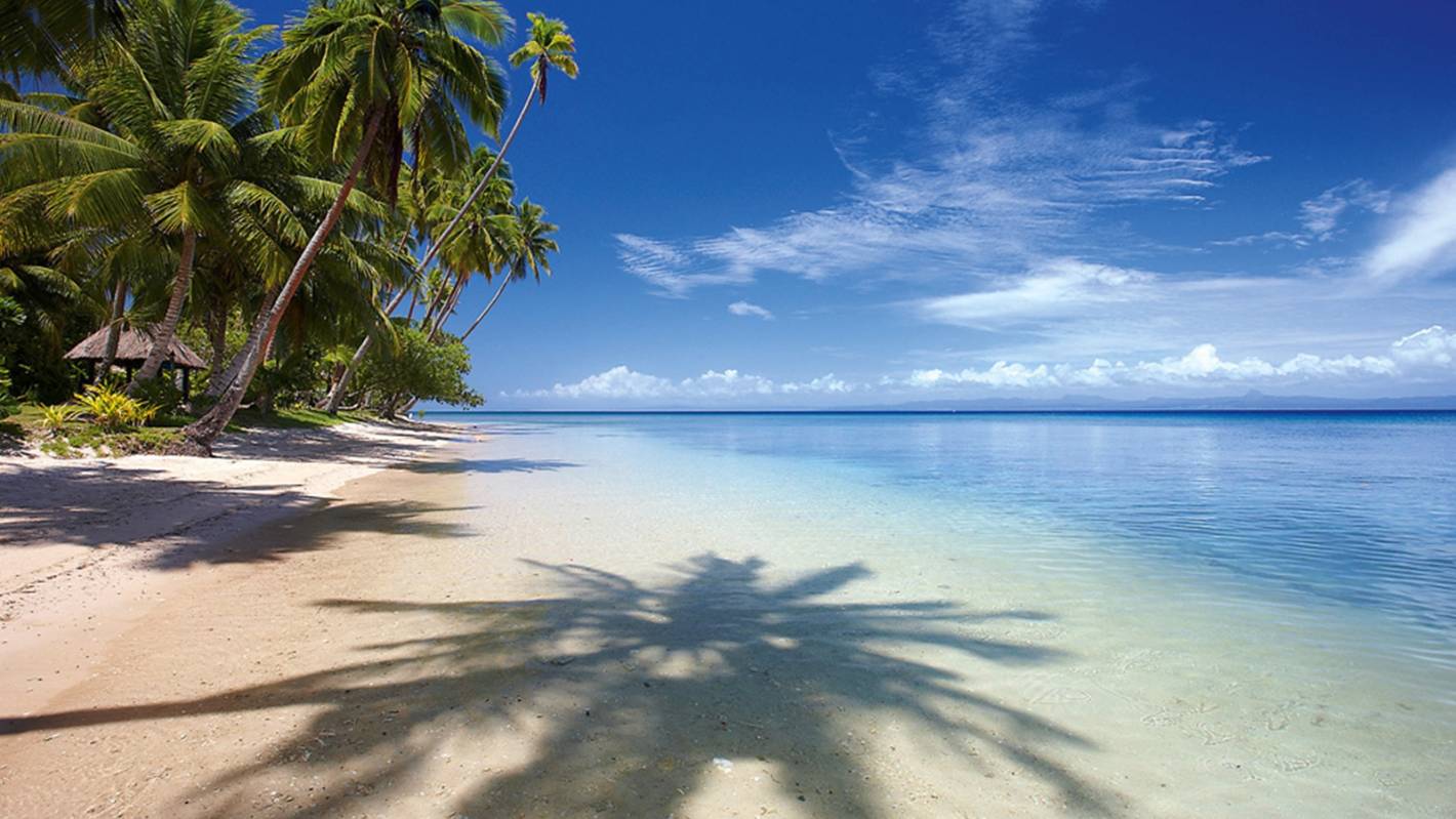 Красивые пляжи на Фиджи