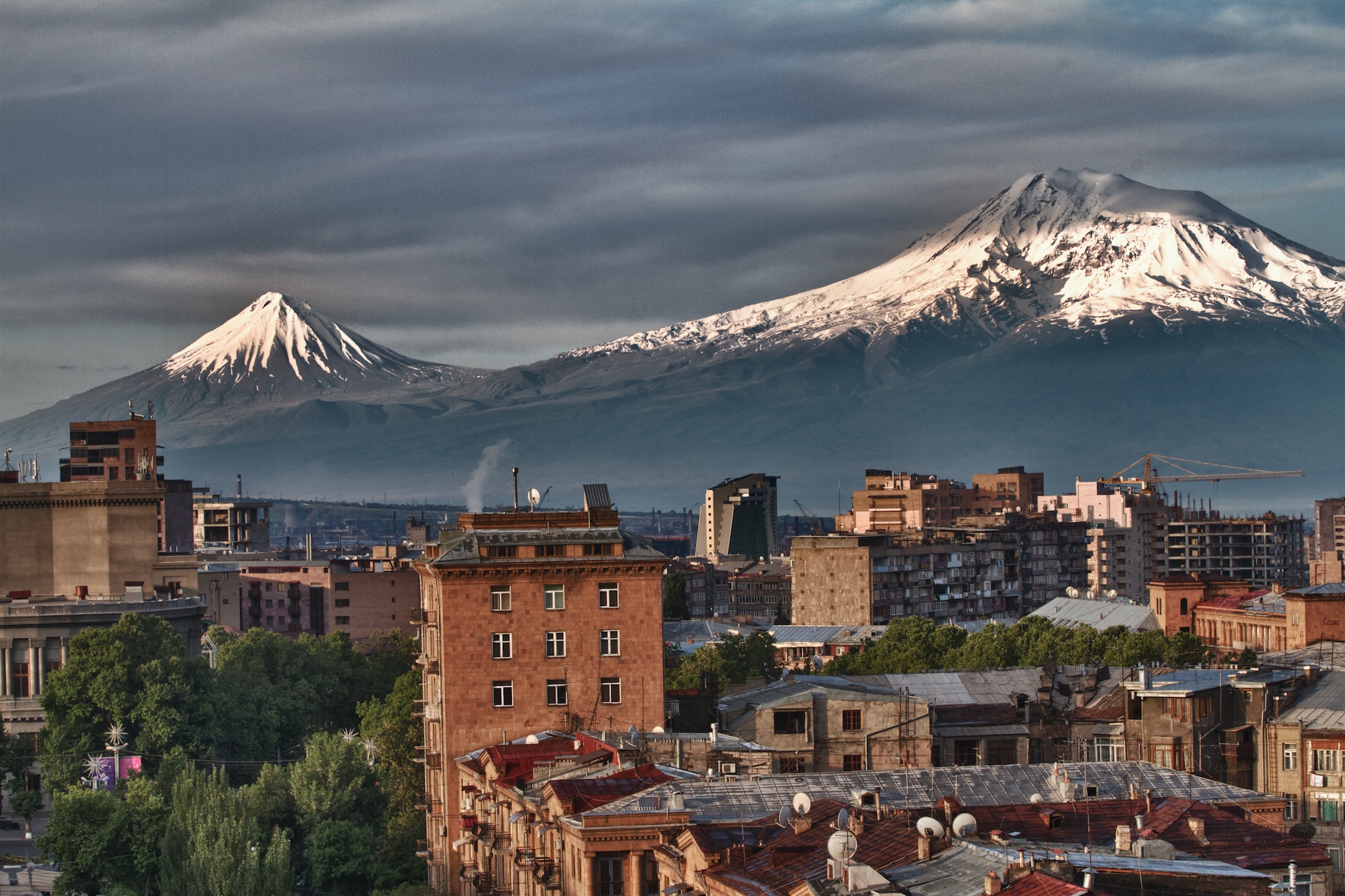 Достопримечательности Армении Арарат