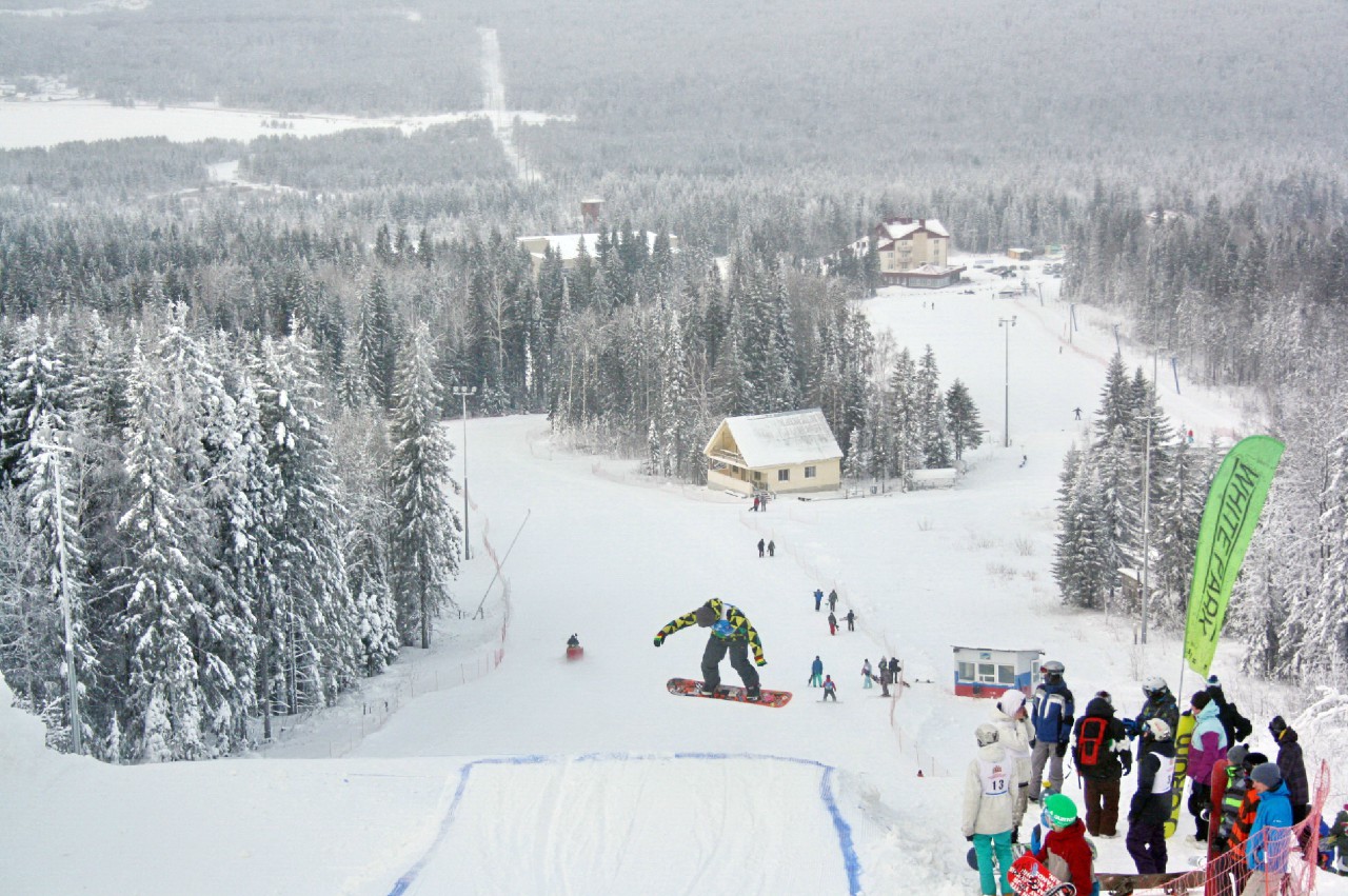 Свердловский горнолыжный курорт