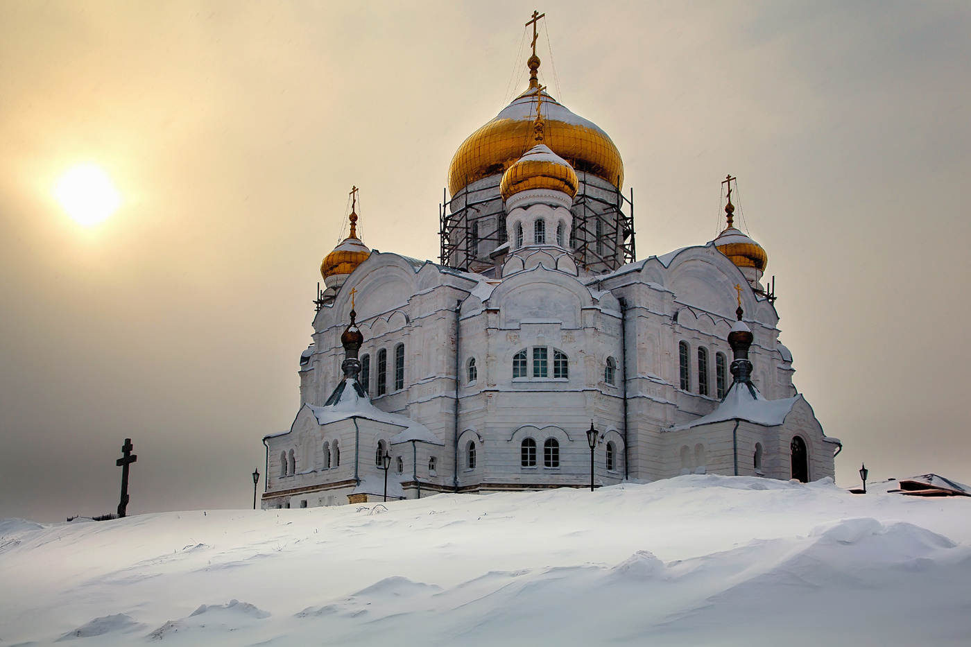 Белогорье Пермь монастырь