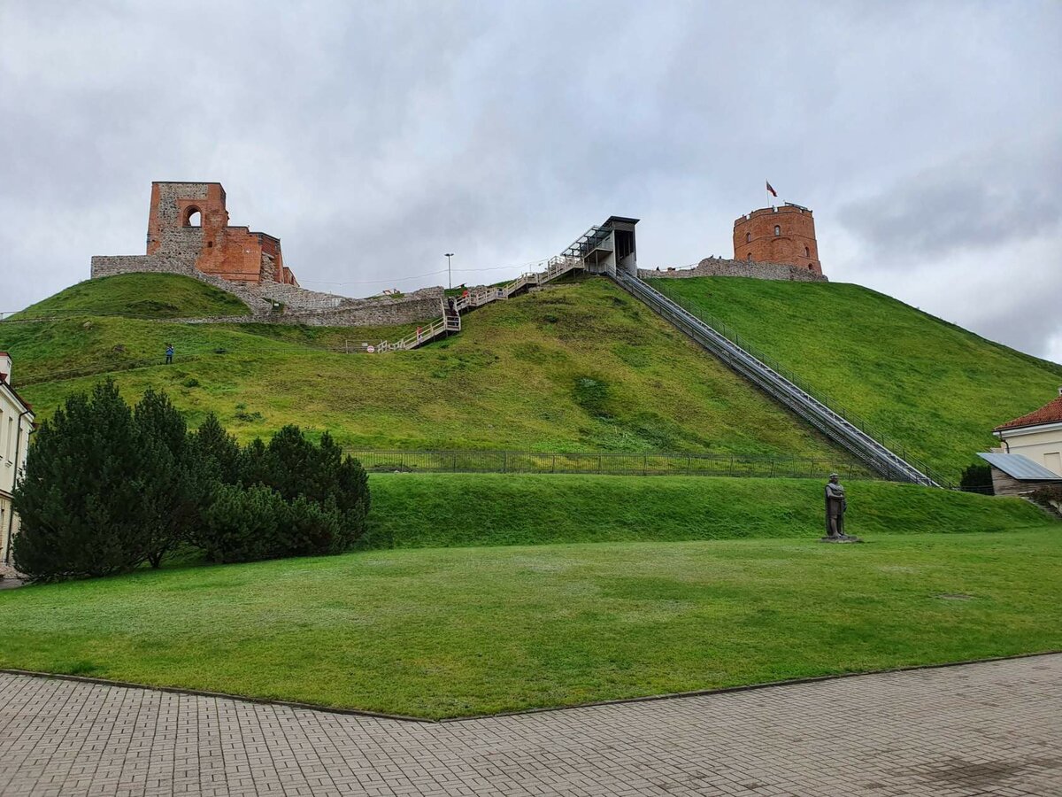 Замковая гора киев