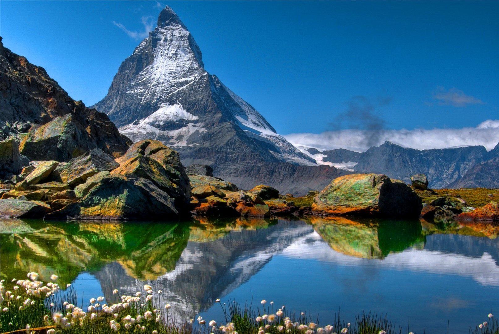 Matterhorn гора в Швейцарии