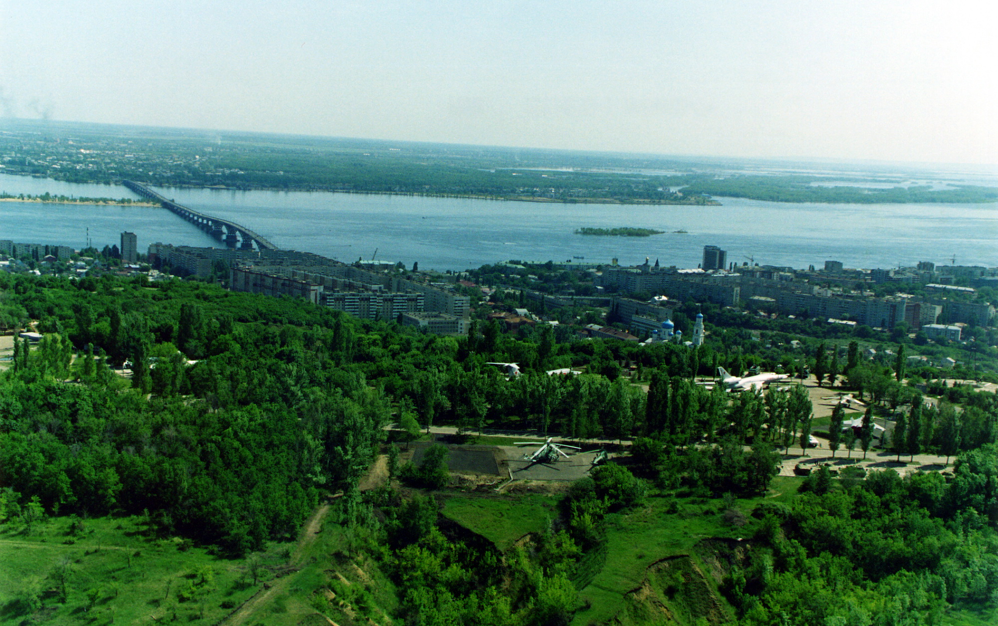 Панорама Саратов Соколовая гора