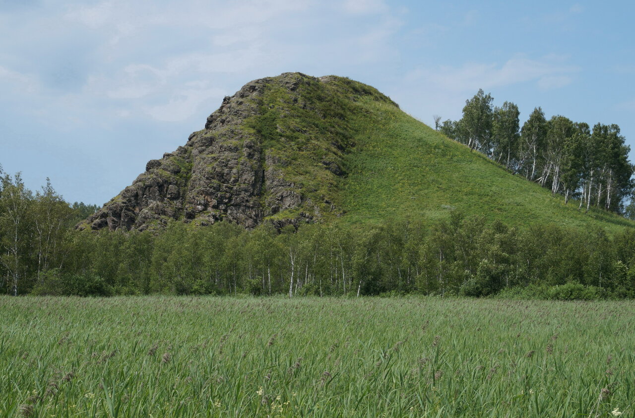 Каменная гора Харлуши